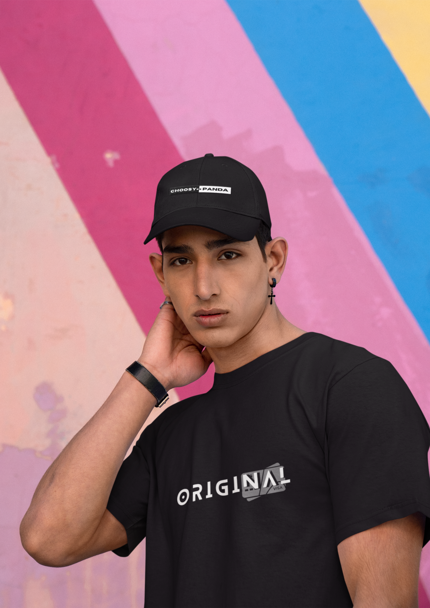 Original Black Oversized Graphic T-Shirts: Shop the Trend: Choosypanda