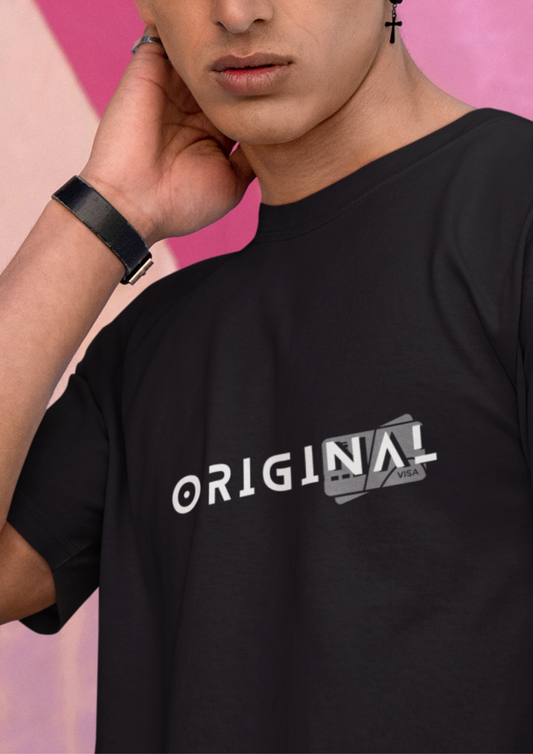 Original Black Oversized Graphic T-Shirts: Shop the Trend: Choosypanda