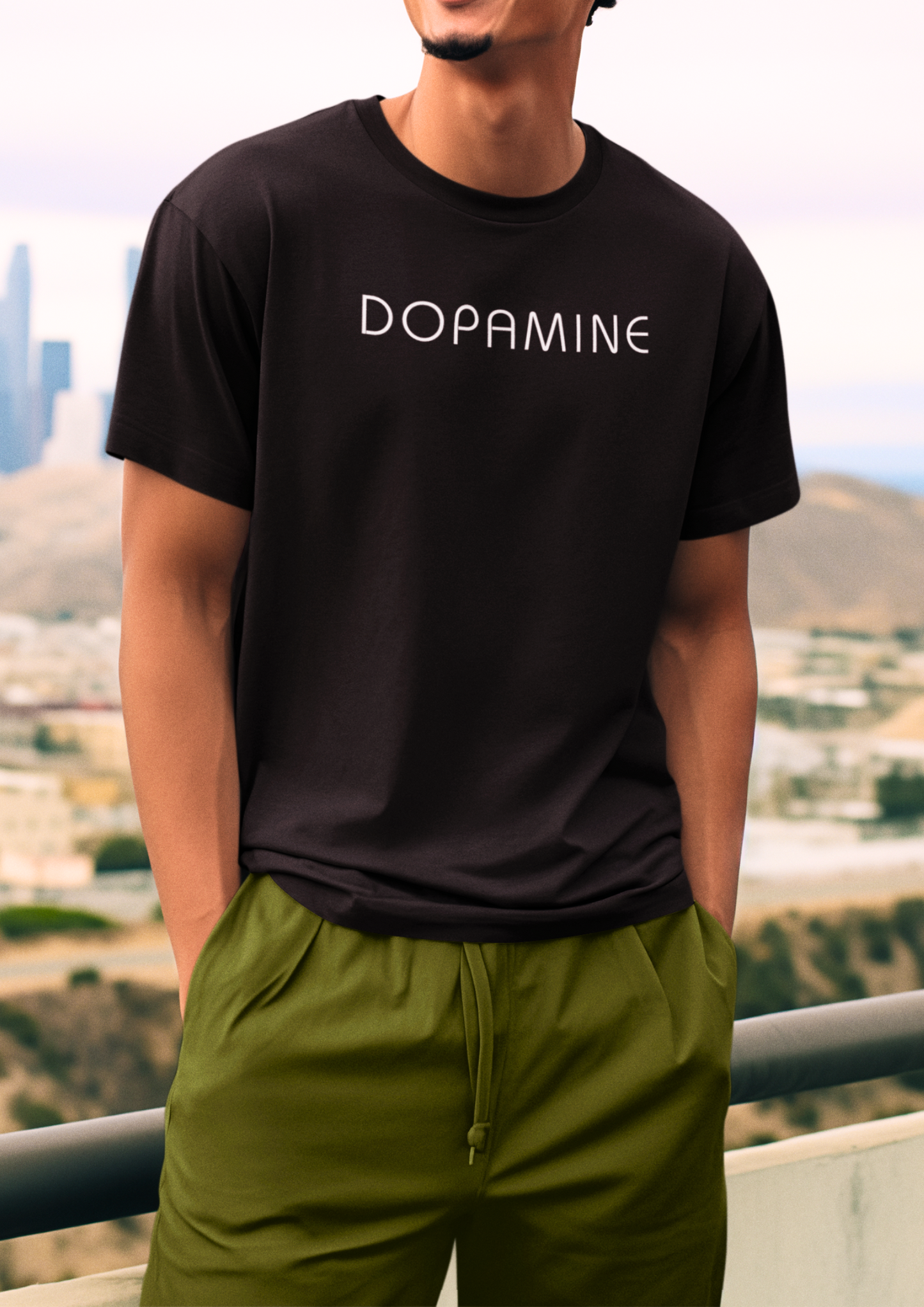 Elevate Your Style with Dopamine Black Oversized Cotton T-Shirts: Choosypanda