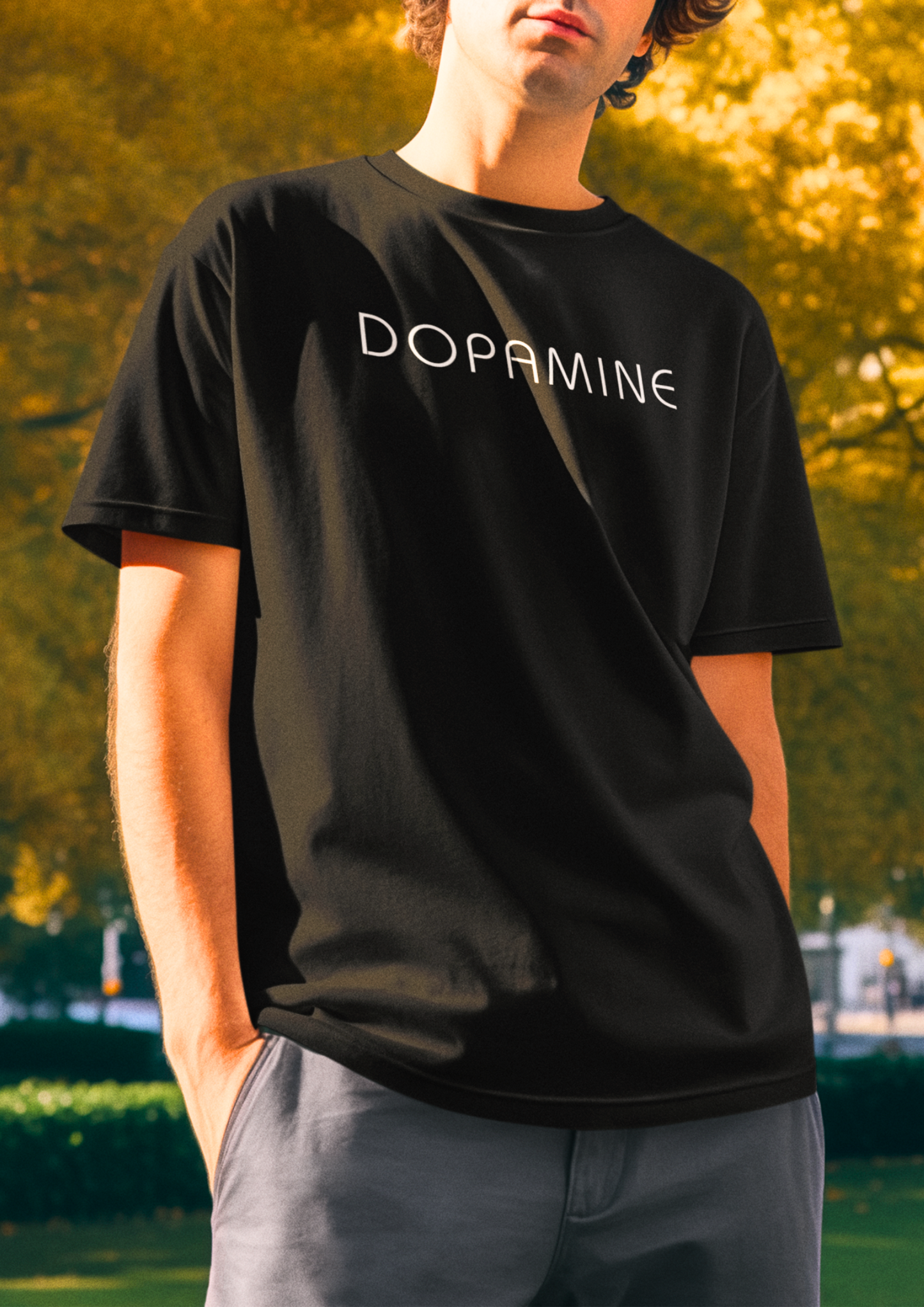 Elevate Your Style with Dopamine Black Oversized Cotton T-Shirts: Choosypanda